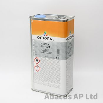 Octoral C450 Scratch Resistant Clearcoat 5L