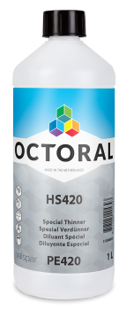 Octoral PE420 Special Thinner 1L