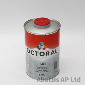 Octoral H25 HS420 Hardener Medium 1L
