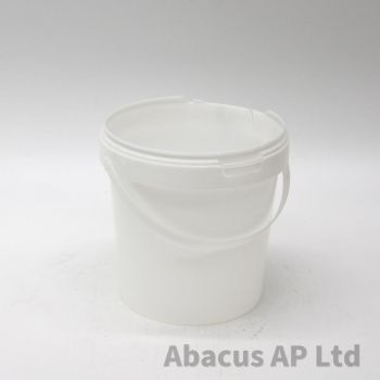 Empty Plastic Bucket/Pot 2.5 Litre