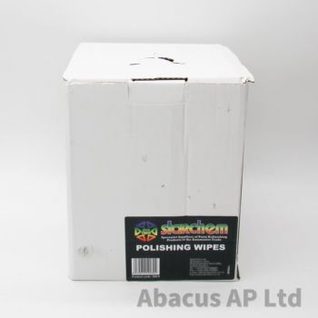 Starchem Polishing Cloth Wipes Centrefeed Box 350 Wipes