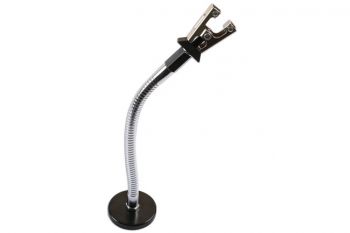 Power Tec Flexi Magnetic Base Clamp