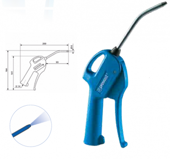 Prevost MTL Blowgun with Metal Nozzle