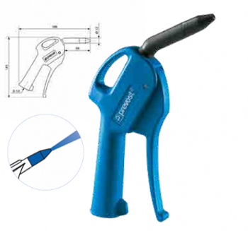 Prevost PRE Blowgun with Composite Nozzle