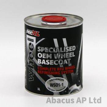 ProXL Wheel Colour Sparkle Silver - Platinum Wheel Basecoat