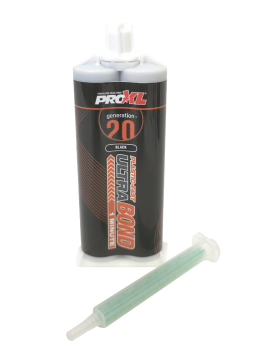 ProXL 2K Plastic Adhesive Rapid Black