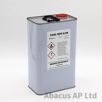 Solvent Panelwipe/SpiritwIpe Slow 5 Litre