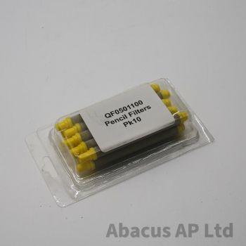T360 Gun Pencil Filter Yellow 100 Mesh 0501100