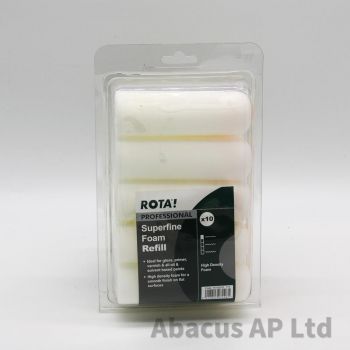 Mini Roller Refills 4"/100mm Pack10