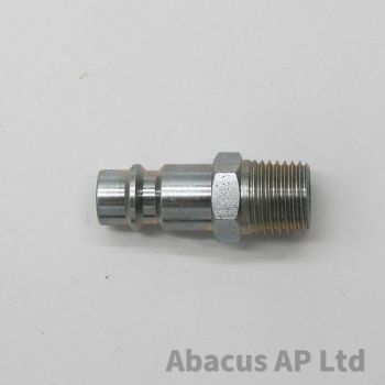 Airline Fitting Hi-flow tailpiece with male thread