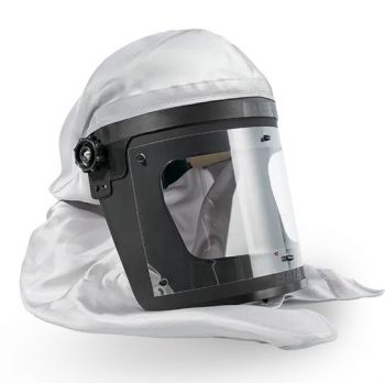 SATA Vision 2000 Airfed Respirator Mask c/w beltpack