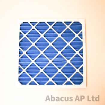 Spray Booth Extraction Pleated Panel Filter 600x600mm/24" x 24"