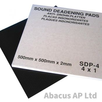 Sound Deadening Pad Plain 500x500mm