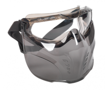 Sealey Safety Goggles with Detachable Face Shield