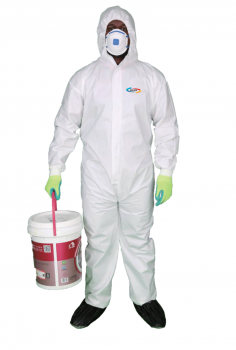 Soltex 7 Coverall - Xlarge Type 5/6 Disposable Coverall