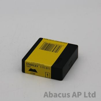 Stanley Knife Blades Pack 100