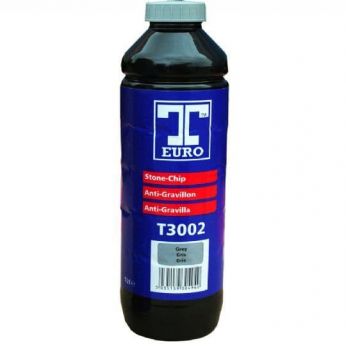 T-Euro Stonechip Underbody Coating Black 1 Litre