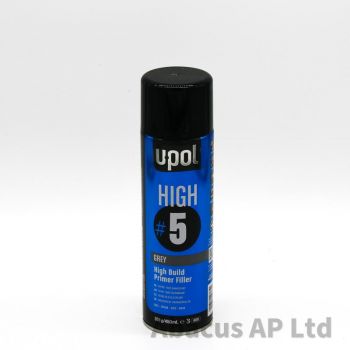 Upol HIgh5 Aerosol High Build Primer Grey