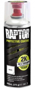 Upol Raptor 2K Aerosol White 400ml