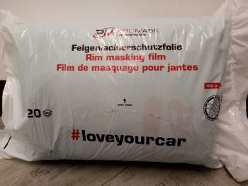 Polythene Wheel Covers 150cm x 150cm (Pack 20)