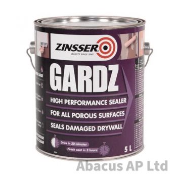 Zinsser Gardz Sealant 5 Ltr