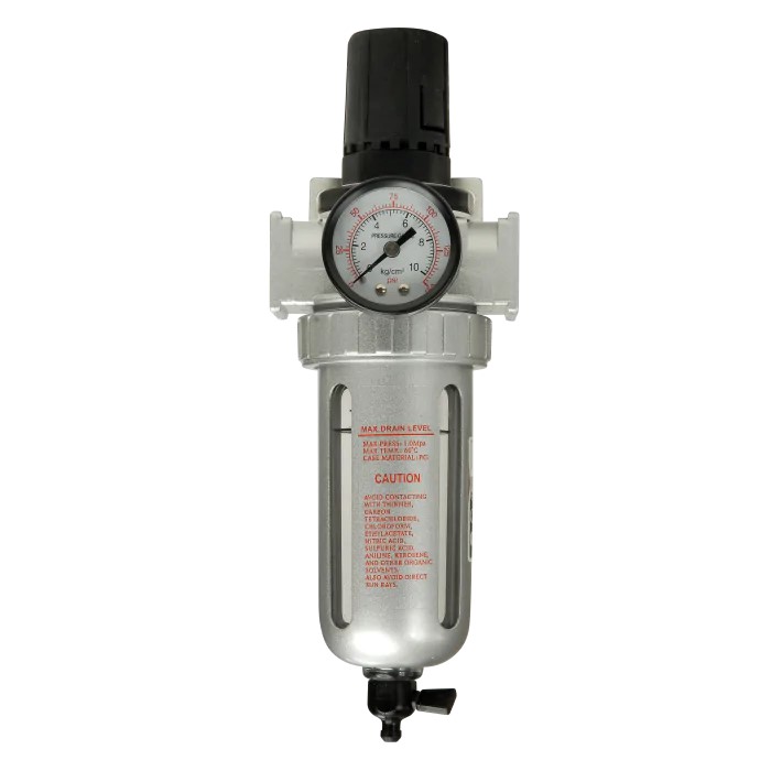 Wall Mounted Air Control Unit with Air Filter & Regulator (FMT3079 ...