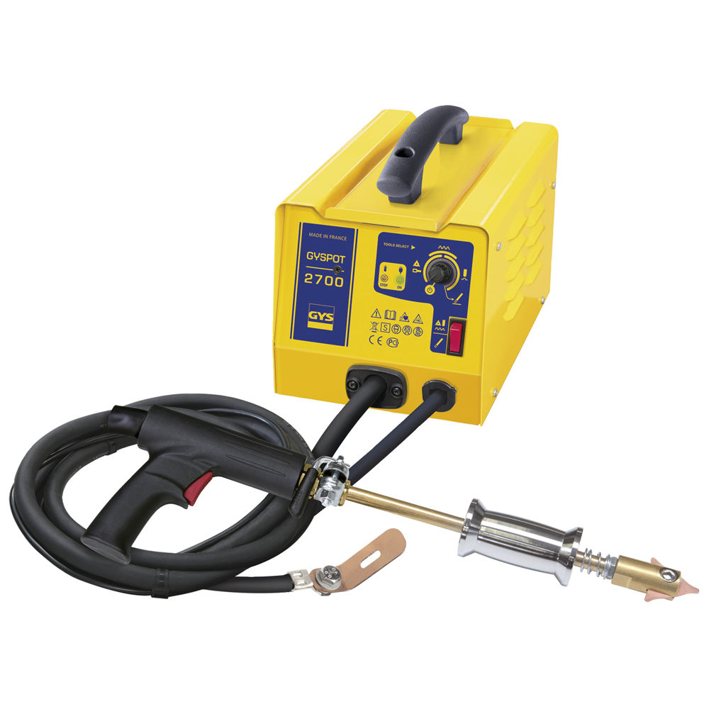 GYSPOT 2700 Dent Puller/Carbon Shrinking Kit - Abacus high quality