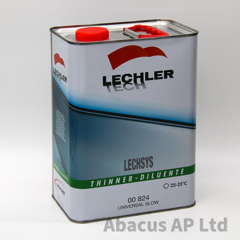 Lechler Universal Slow Thinner 5 Litre (00824) Abacus high quality