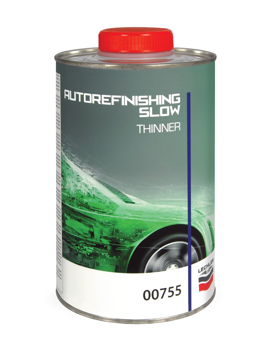Lechler Auto Refinishing Thinner Extra Slow 1 Litre (00755) Abacus