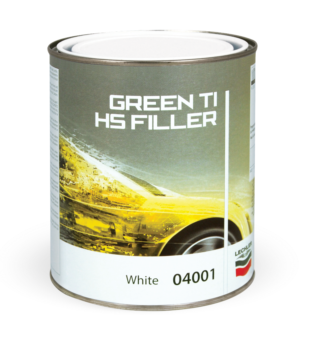 Lechler Green Ti 2K Filler Primer White 1 Litre (04001) Abacus high