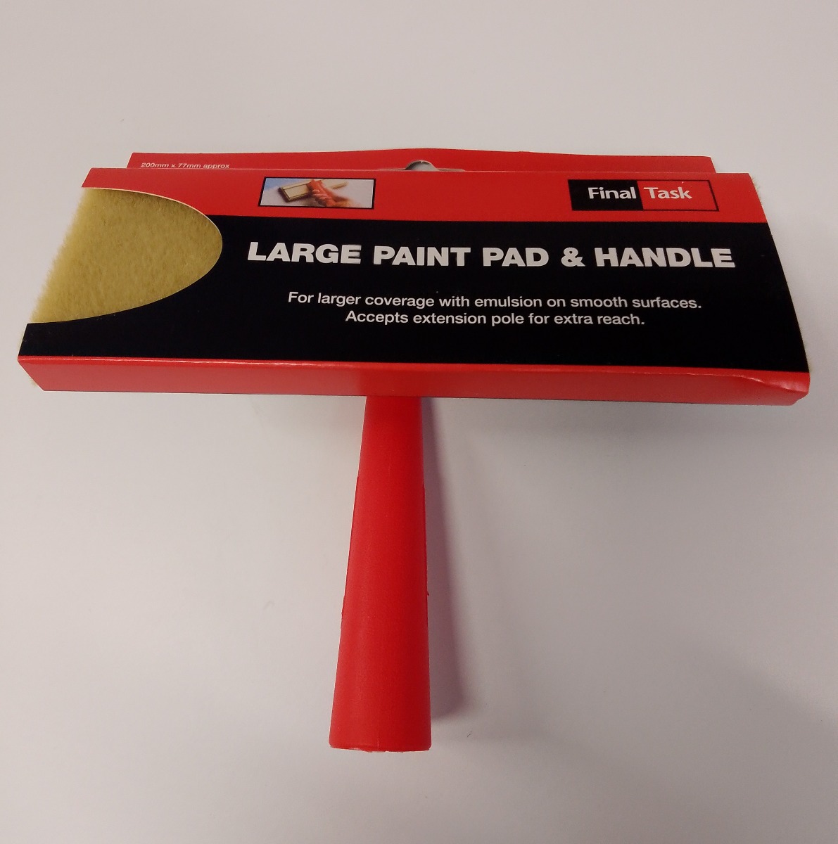 Paint Padding Paint Pad Large with Handle - Abacus high quality products